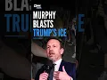 Senator Murphy Torches Trump Over 50 ICE Detention De ths
