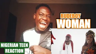 rudeboy woman reaction