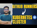 GITHUB RUNNERS IN KUBERNETES CLUSTER