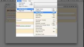 Firefox Developer Tools opening the debugger
