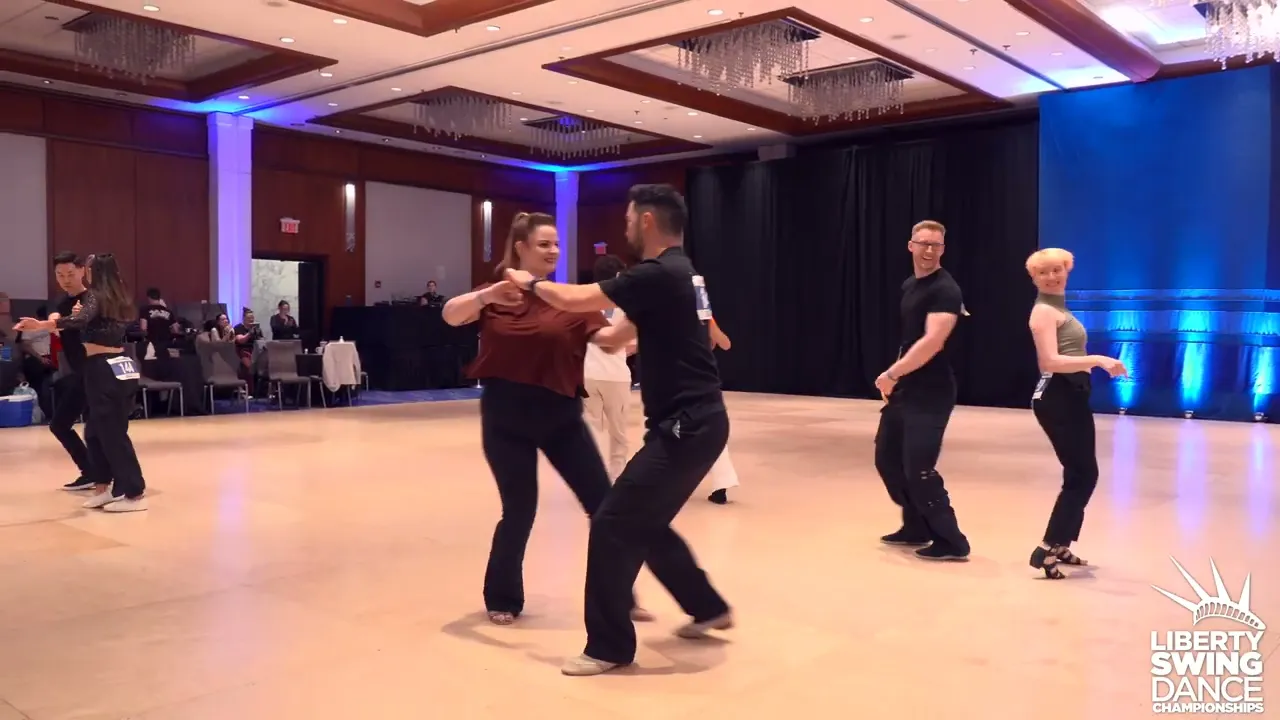 Liberty Swing 2025 Jackpot Jack & Jill All Skate   4K