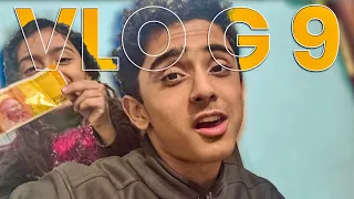 Sanchit chanana & Saira Daily Vlog 09
