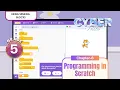 Programming in Scratch Computer Science Class 5 Chapter 8