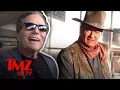 We Talk Trump With John Wayne s Son TMZ TV