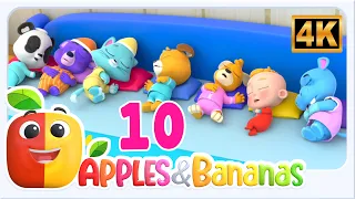 Ten In The Bed - Kindergarten Nursery Rhymes for Children
