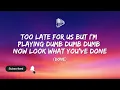 Temper City - Reverse Psychology (Lyrics)