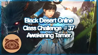 Awakening Tamer Black Desert Online Class Challenge