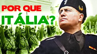 As RAZÕES para o desempenho da ITÁLIA na Segunda Guerra