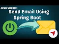 How to Send Email Using Spring Boot Java Mail Sender javacodeex