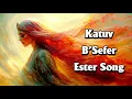 Lagu Hebrew English Messianic Jewish Worship Song for Purim Katuv B’Sefer Written in the Scroll w/ Lyrics
