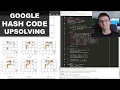 Google Hash Code 2020 Finals Robot Arms Upsolving