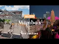Mambo s in New Orleans - Review