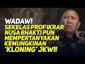 Download Lagu 🔴LIVE! WADAW! SEKELAS PROF IKRAR NUSA BHAKTI PUN MEMPERTANYAKAN KEMUNGKINAN 'KLONING' JKW!!