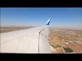 4K FULL FLIGHT Chicago ORD - Phoenix PHX United Airlines Boeing 757-324 N56859