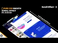 HOW TO CREATE PURE CSS SMOOTH SCROLLING EFFECT SCROLLING EFFECT PURE CSS NO JAVASCRIPT