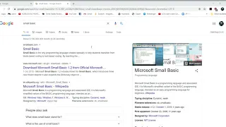 Small Basic Programming For Beginners Part 1