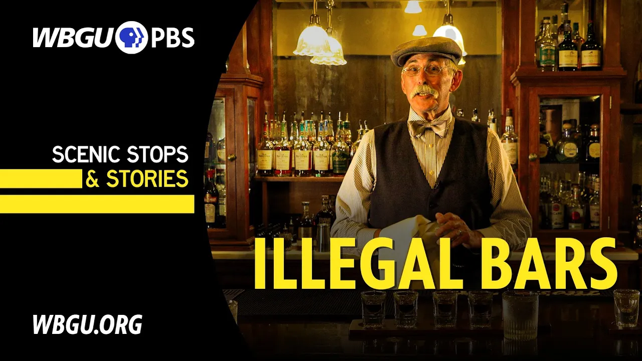 Speakeasies: America’s Illegal Bars | Scenic Stops & Stories