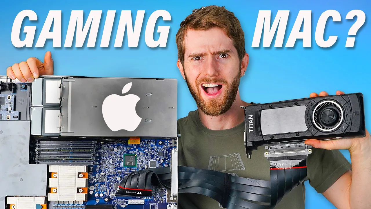 Gaming on the Apple SERVER? - XServe 3,1