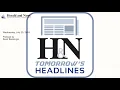 7 25 Tomorrow s Headlines