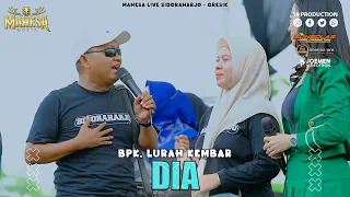 bpk lurah kembar dia i mahesa music live stadion putra raharja kedamean