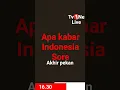 obb apa kabar indonesia sore akhir pekan #tvone
