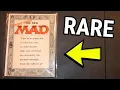 Unboxing The First Issue Of Mad Magazine Super Rare