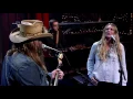 Chris Stapleton performs Traveller - Late Show