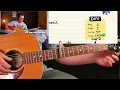 Death with Dignity Guitar Tutorial // Sufjan Stevens