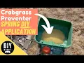 How and When to Apply Crabgrass Preventer in the Spring Plus Which Fertilizer Product to Use