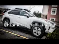 How to Install Window Visor from Auto Clover 2019 - 2021 Toyota Rav4