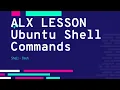 Mastering Shell Navigation Guide to Basic Commands ALX