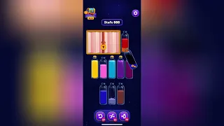 Magic Sort Level 888 Screenshot