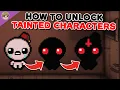 How to Unlock Tainted Characters in Binding of Isaac