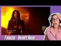 Download Lagu Faouzia - Desert Rose (Singer 2024, Sting Cover) | First Time Music Reaction |