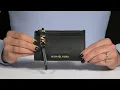 MICHAEL Michael Kors Empire Small Zip Card Case SKU 9938884