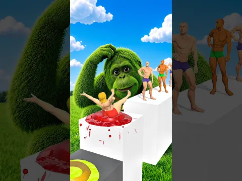 Squeezy Girl Fun Reverse Jumping Gameplay #shorts​ #squeeze​ #youtubeshorts