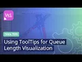 Using ToolTips for Queue Length Visualization PTV Vissim ToolTips