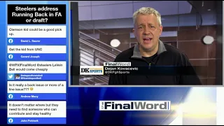 Dejan Kovacevic on WPXI-TV s The Final Word Part 2