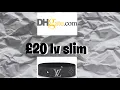 CRAZY 20 lv slim bracelet