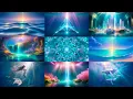 Lemurian Water Codes (432Hz, 528Hz) Crystalline Sound Healing Journey - Video Album