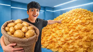 How many French fries will you get from 20kg of potatoes?
