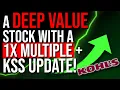 A Stock for 1x FREE CASH FLOW Kohl s KSS Stock Analysis