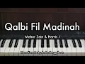 Lagu Qalbi Fil Madinah - Maher Zain \u0026 Harris J | Piano Karaoke by Andre Panggabean