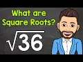 What are Square Roots Math with Mr J