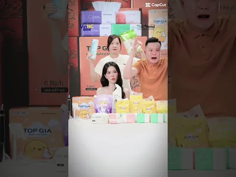 Nhanh tay săn khăn giấy nha mấy bà ơi 🥰🥰🥰 #ngoctrinh89 #ngoctrinh