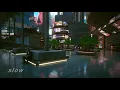 CYBERPUNK 2077 Peralez Park Music | Mining Minds | Ambient Soundtrack