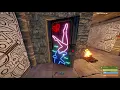 Rust Going Deep Sheet Metal Door Showcase