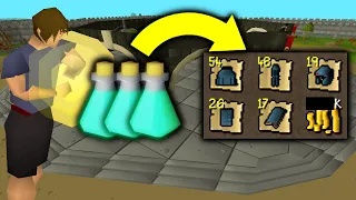 Converting Prayer Potions to GP GIM