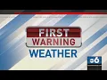 ABC 6 News at 6 p m winter storm update January 25 2026