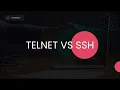 TELNET and SSH Security Comparison